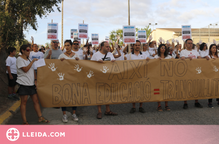 ⏯️ Protesta a Artesa de Segre contra un professor "conflictiu" assignat a una escola