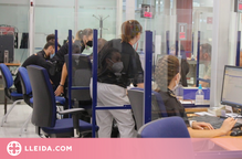 Incorporen dos nous treballadors a l'oficina d'estrangeria de Lleida per agilitzar els tràmits