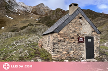 Reformen una cabana a la Vall d'Aran, convertida en refugi, per a ús ramader i per activitats lúdiques