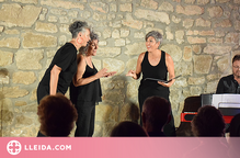 Krregades de Romanços i David Pradas presenten el seu últim espectacle a la Seu Vella de Lleida 