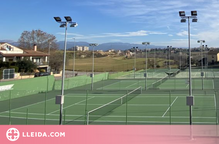 Solsona millora les instal·lacions municipals de tennis