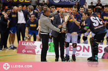 Lleida proclama els campions de les Copes de la Reina i del Rei d’Hoquei Patins