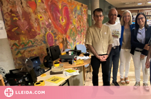 L’Arxiu Municipal de Lleida rep la donació d’un fons audiovisual sobre l’evolució del barri de Balàfia