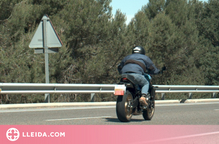 Denunciats penalment dos motoristes per circular a 194 i a 211 km/h a l'Urgell i la Noguera