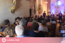 El Festival de Música Antiga dels Pirineus arriba a Tiurana