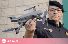 Lleida ja compta amb drons policials per tasques de vigilància a distància