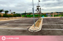 Almacelles inaugura el nou aparcament municipal per a autocaravanes del parc del Vilot