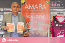 El Força Lleida incorpora les hamburgueses vegetals Amaral com a nou patrocinador