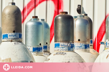 Denunciat per portar més bombones de gas propà de les permeses per llei