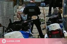 L'enxampen amb drogues en un bar de Lleida i intenta agredir un guàrdia urbà