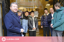 Incorporen senyalització inclusiva en els edificis municipals de Lleida