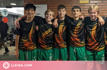 6 jugadors del Balàfia Vòlei participen en els entrenaments de la selecció catalana infantil