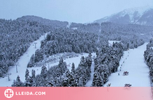 Les estacions d'esquí es preparen per obrir entre divendres i dissabte després del temporal
