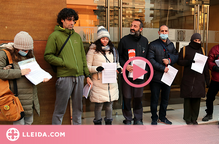 ⏯️ Famílies de Lleida denuncien que "es discrimina" als seus fills per no estar vacunats