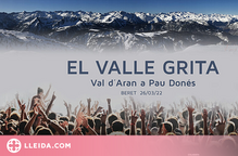 La Vall d'Aran acollirà el mes de març un acte homenatge a Pau Donés