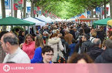 ℹ️ Com sol·licitar espais al carrer per la Diada de Sant Jordi 2023 a Lleida