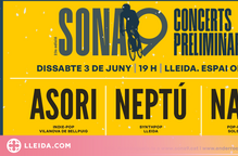 Lleida acull el primer concert de la fase preliminar del concurs musical Sona9