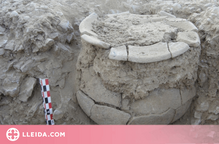 Excavades dos noves estructures funeràries al jaciment la Vall de la Clamor