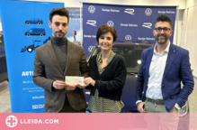 Fira de Mollerussa lliura el premi de 3.000 euros per comprar un cotxe a l'Autotardor