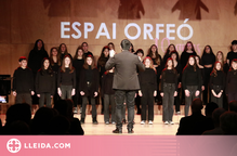 ⏯️ L'Espai Orfeó de Lleida celebra 10 anys sent en un espai de referència per a la música en viu i entitats