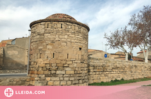 Tàrrega restaurarà els dos torricons que formen part de la muralla carlina del carrer Migdia