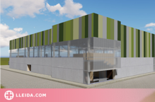 Alpicat comptarà amb la primera instal·lació municipal de pàdel indoor de la província de Lleida