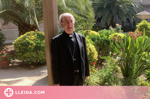 El Bisbe de Lleida anuncia la seva jubilació als 75 anys