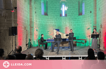 La música dels germans Pla i la poesia de Vallverdú tanquen el 12è Juliol de Música i Poesia