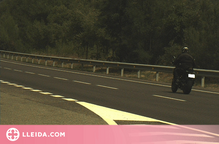 Denunciat penalment un motorista a l'Alt Urgell per circular a 192 km/h