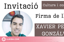 Tarda literària a Lleida amb l'univers de Xavier Peruga