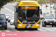 Pròrroga al contracte del servei d'autobusos urbans de Lleida fins al 2023
