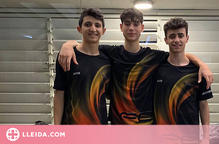 3 jugadors del Balàfia Vòlei participen en els entrenaments de la Selecció Catalana cadet