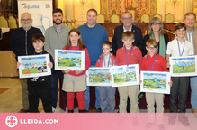 El Concurs Digital Infantil d’Aqualia premia set nens i nenes de Lleida