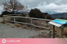 El mirador de la Creu de Guils, un 'balcó de cel' a l'Alt Urgell