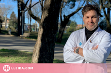 Jordi Cordobés, cirurgià vascular de l'Arnau de Vilanova, el més ben valorat de l'Estat espanyol