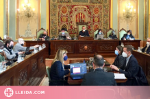 ⏯️ L'abstenció del Comú de Lleida frena l'aprovació del pressupost de la Paeria