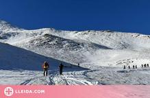 Les darreres nevades animen els esquiadors a desplaçar-se a les estacions i permeten obrir alguns circuits de nòrdic