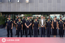 La Guàrdia Urbana de Lleida suma 17 nous agents de policia local