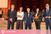 La Seu Vella es vesteix de gala amb el lliurament dels Premis Literaris i el reconeixement a Vallverdú