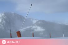 El fort vent obliga a tancar pistes d'esquí al Pirineu