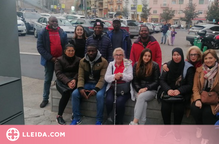  Voluntariat sènior i persones sense llar en un projecte de mentoria a Lleida