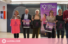 Lleida celebra la 10a edició de la Cursa de la Dona Nayox amb l'objectiu d'arribar a les 2.000 inscripcions