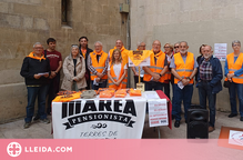 La Marea Pensionista de Lleida es mobilitza per "exigir pensions mínimes iguals a l'SMI"