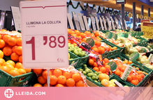 ⏯️ Els supermercats de Catalunya tindran fruita local tot i la sequera: "No busquem proveïdors alternatius"