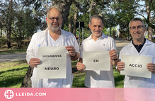 Creen un protocol pioner a Lleida per millorar l’atenció a pacients amb migranya