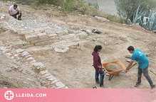 Al descobert les restes d'un edifici d'època medieval a la zona del castell de Tàrrega