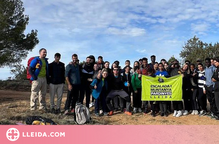 Ruta senderista a la serra de Prades amb la participació de 60 joves