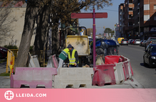 ℹ️ Afectacions al trànsit per obres a Rovira Roure i Alcalde Porqueres a Lleida