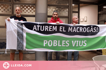 ⏯️ Pobles Vius presenta un miler de signatures contra la construcció de la planta de biogàs a la Sentiu de Sió