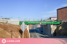 Ferrocarrils finalitza la construcció del nou vial de la Sucrera a Térmens